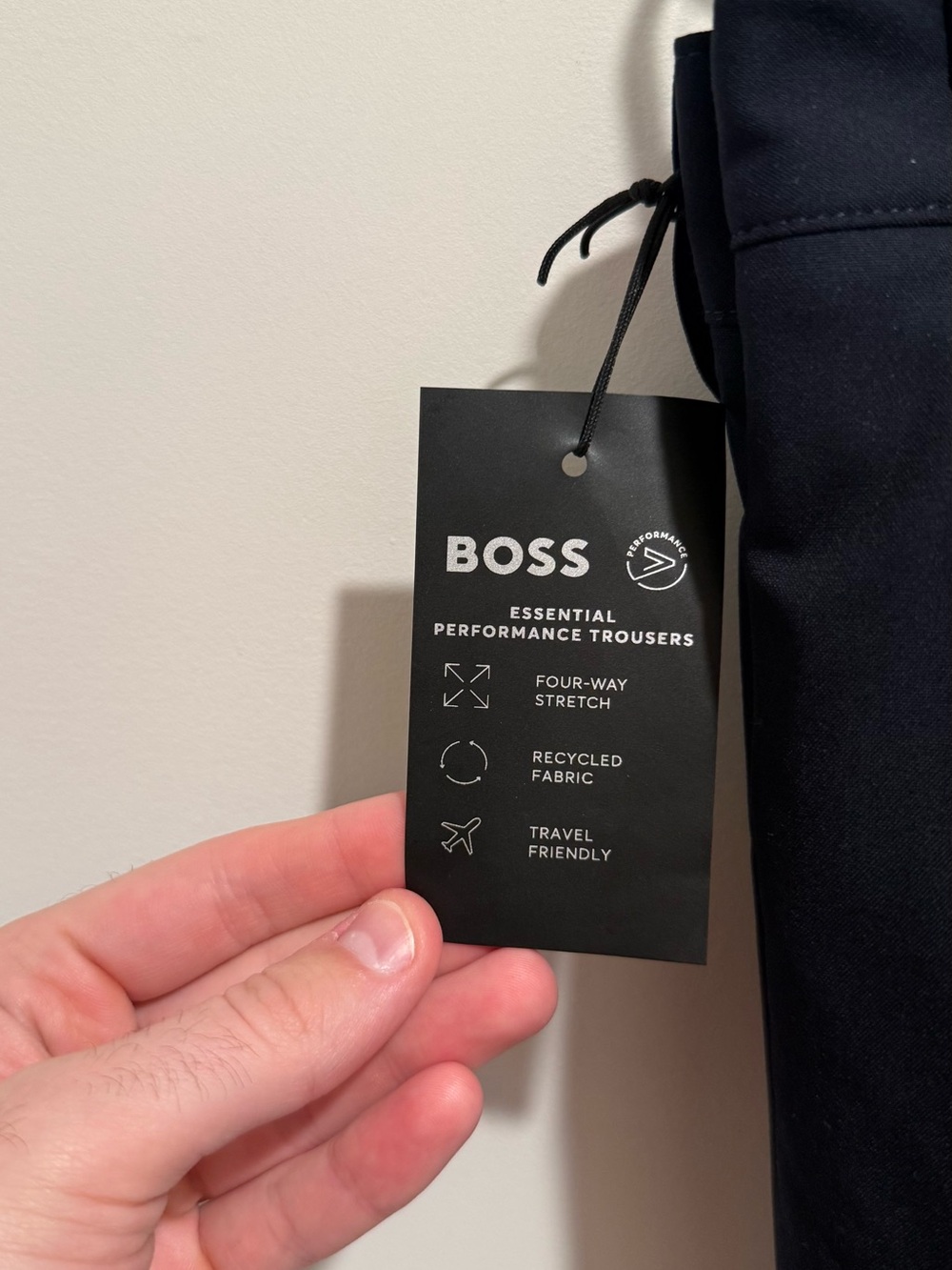 Hugo Boss P-Genius Slim Fit Suit Pants - Picture 3 of 7